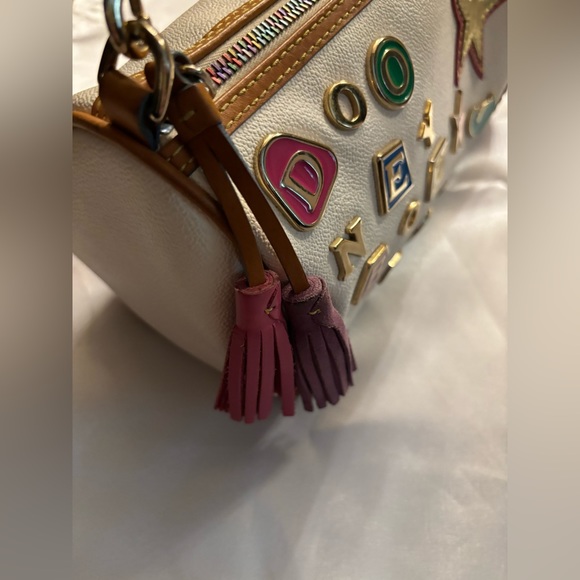 RARE VINTAGE COLLECTORS ADDITION Y2K (2) DOONEY AND BOURKE SHOULDER BAG - Picture 10 of 16